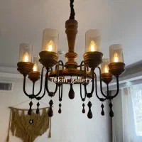 لوستر حبابدار