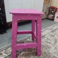 چهارپایه چوبی