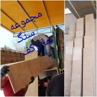 ترآاورتن عسلی سنگ ساخت ساز کوه نما