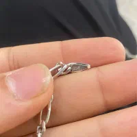 گردنبند نقره