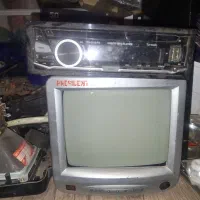 آنتیک ضبط و تلوزیون کوچک