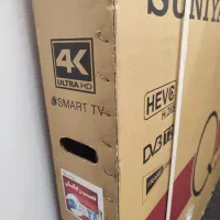 تلویزیون 65 اینچ سونیا آکبند LED QLED 65 4K|تلویزیون و پروژکتور|تهران, بهار|دیوار