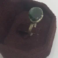 انگشتر قدیمی یشم