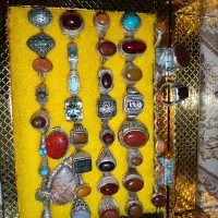 انگشترهای نقره درجه یک ، گرمی|بدلیجات|کرمان, |دیوار