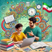 یادگیری راحت ریاضی و فیزیک از پایه تا امتحان