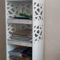 شلف کتابخانه|کتابخانه، شلف، قفسه‌های دیواری|قم, بنیاد|دیوار