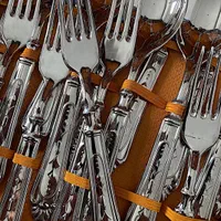 سرویس قاشق و چنگال|ظروف سرو و پذیرایی|تهران, مجیدیه|دیوار