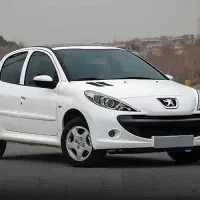 پژو 207i سفید اتومات پانوراما  TU5P