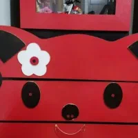 کمد بچه ( دخترانه )|اسباب و اثاث بچه|اسدآباد, |دیوار