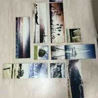 تابلو پازلی ، کوسن ، آینه