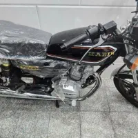 موتورسیکلت کبیر ۱۵۰ سی سی مدل ۱۴۰۴ خشک|موتورسیکلت|بهبهان, |دیوار