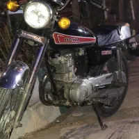 هوندا 125 پلاک ملی