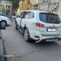 سانتافه ۲۰۰۸ فنی فوق العاده سالم ۲۷۰۰ سیسی