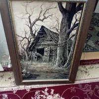 دوعددتابلو فرش شیک زیبا