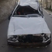 پراید دوگانه تصادفی