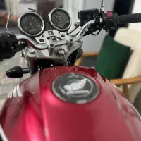cb400|موتورسیکلت|شیراز, زرهی|دیوار