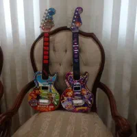دوعدد‌ گیتار|اسباب‌بازی بچه|مشهد, عبادی|دیوار