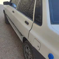 پراید سفید ۸۸|خودرو سواری و وانت|فسا, |دیوار