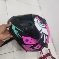 کلاه کاسکت اگزوز هدرز پایه پلاکcnc آینه راست بنلی