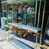 کد 45استندطبقه/کفه ضخیم در طرح و رنگ(رگال)|کتابخانه، شلف، قفسه‌های دیواری|ارومیه, |دیوار