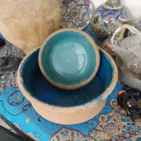 انواع سفال خمره وکوزه و گلدون.لانجین قدیمی|صنایع دستی و سایر لوازم تزئینی|تهران, علم و صنعت|دیوار