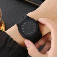 ساعت فول مشکی کربن معروف به ساعت ۳۰g گالری هیما|ساعت|قم, تولید دارو و یخچال|دیوار