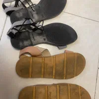 صندل صورتی و مشکی|کیف، کفش، کمربند|تهران, پاسداران|دیوار