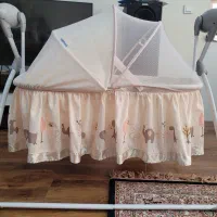 ننو برقی تاشو|اسباب و اثاث بچه|تهران, شهرک کوهسار|دیوار