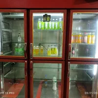 یخچال ایستاده ۶درب و سماور ۵۰لیتری