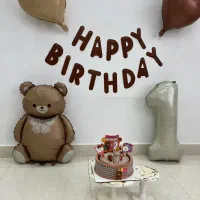 تم تولد ۱سالگی