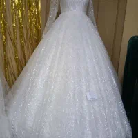 لباس عروس هنوز تن خور نشده