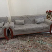 مبل راحتی هفت نفره|مبلمان خانگی و میز عسلی|تهران, گمرک|دیوار