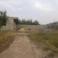 فروش باغ با۶۵۰مترودارای برق ودیوارکشی شده|فروش دفتر صنعتی، کشاورزی، تجاری|فولادشهر, A6|دیوار