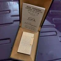 فندک دوپونت طلا ۱۹۷۰