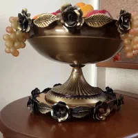 ظرف طرح گل