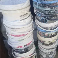 سطل خالی ۱۲ کیلویی رنگ