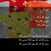 لباس بچگانه لباس پاییزی بلوز شلوار حراجی تک سایز|کفش و لباس بچه|مشهد, نوید|دیوار