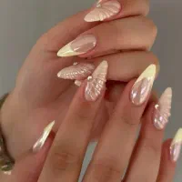 آموزش کاشت ناخن با مدرک جزوه استخدام  بدون متریال