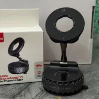 هولدرمکشی گوشی چرخشی360درجه باتنظیم ارتفاع و زاویه