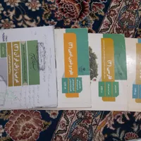 کتاب های رشته انسانی دوره دوم متوسطه دبیرستان|کتاب و مجله آموزشی|قم, صفائیه|دیوار