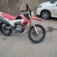 موتور سیکلت فلات