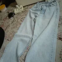 شلوار لی آبی رنگ بفروش میرسد|لباس|رباطکریم, رباطکریم|دیوار