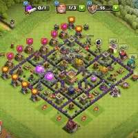 اکانت کلش اف کلنز تان هال 8