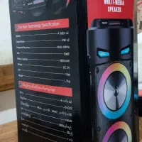 اسپیکر نو داخل کارتون صدا بسیار بلندِ zqs 4239