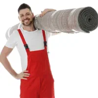 کارگر جهت تخلیه و بارگیری موکت