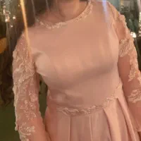 لباس مجلسی ساتن سایز 44|لباس|رودهن, |دیوار