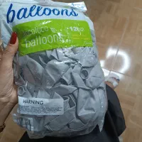 بادکنک ۱۲ اینچ طوسی
