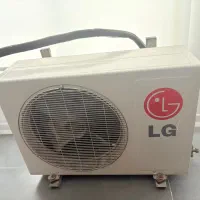 کولر الجی ۱۲ هزار پنل مشکی سرد و گرم C126RQ|کولر گازی و فن‌کوئل|تهران, آسمان|دیوار
