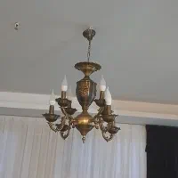 لوستر برنز|لوستر و چراغ آویز|فردیس, قریشی|دیوار