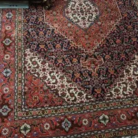 دو تخته فرش کهنه دستباف نقشه کمیاب